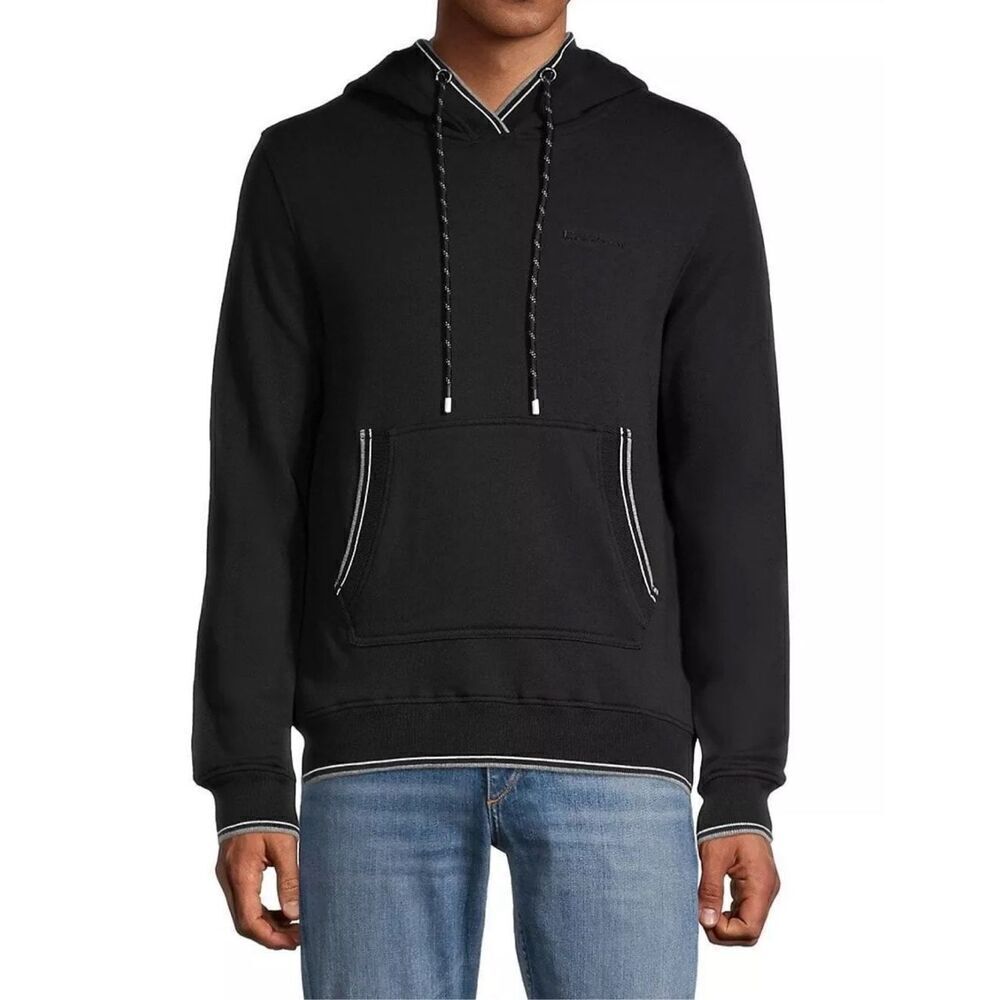 Ben Sherman NWT Mod Fleece Logo Hoodie sz M